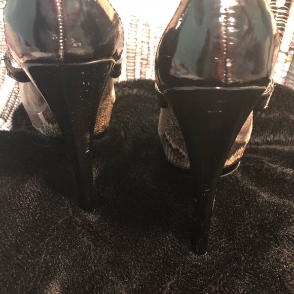Jessica Simpson Snakeskin Stiletto Heels! - Picture 6 of 8